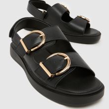 schuh Wide Fit Tenerife in Black schuh Tenerife,3 of 4