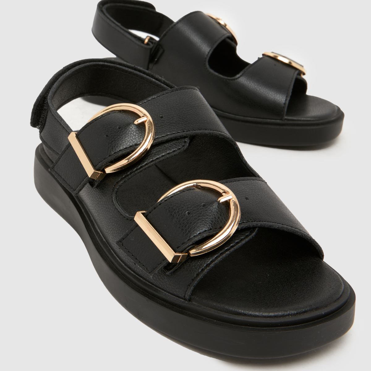 schuh Wide Fit Tenerife in Black schuh Tenerife 4