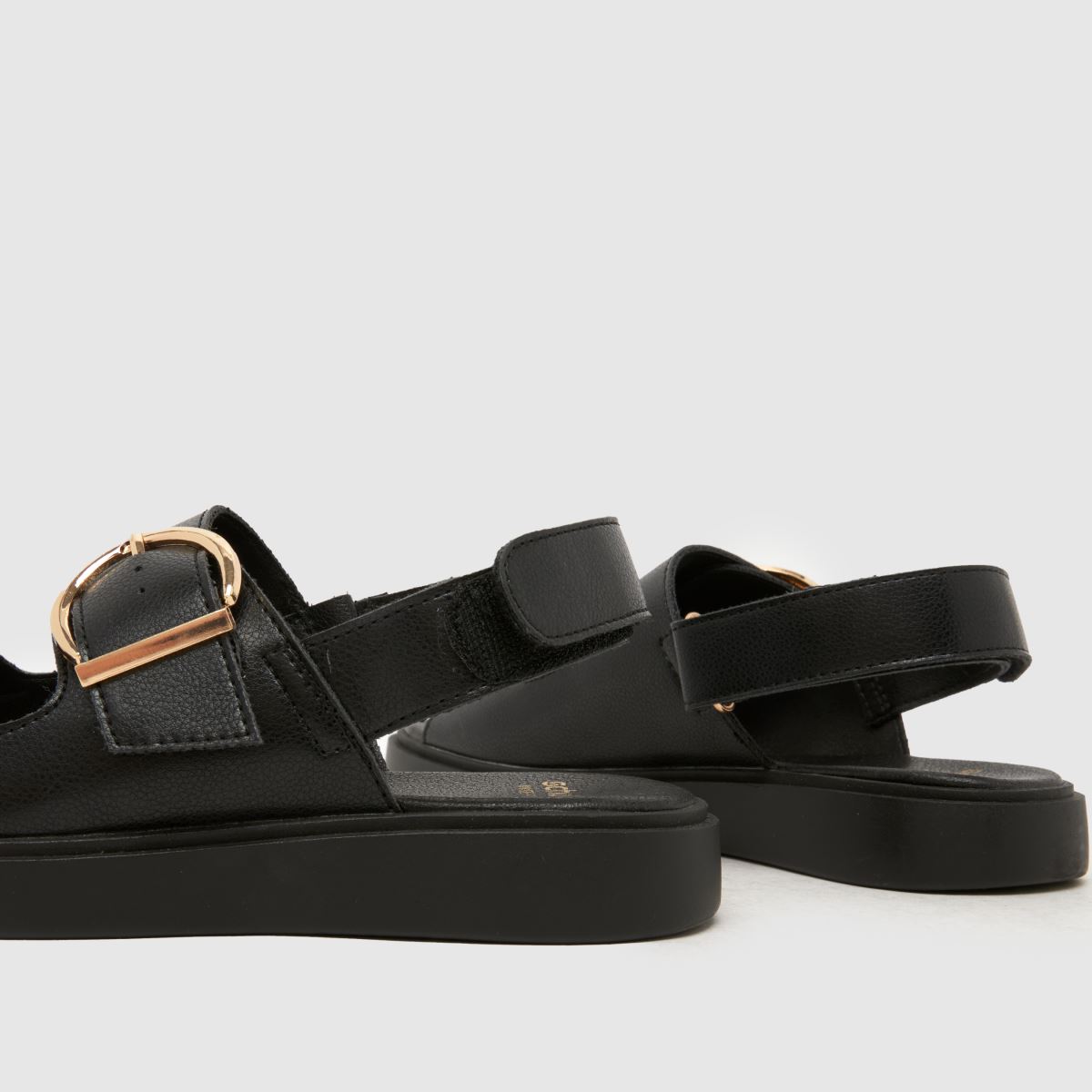 schuh Wide Fit Tenerife in Black schuh Tenerife 7