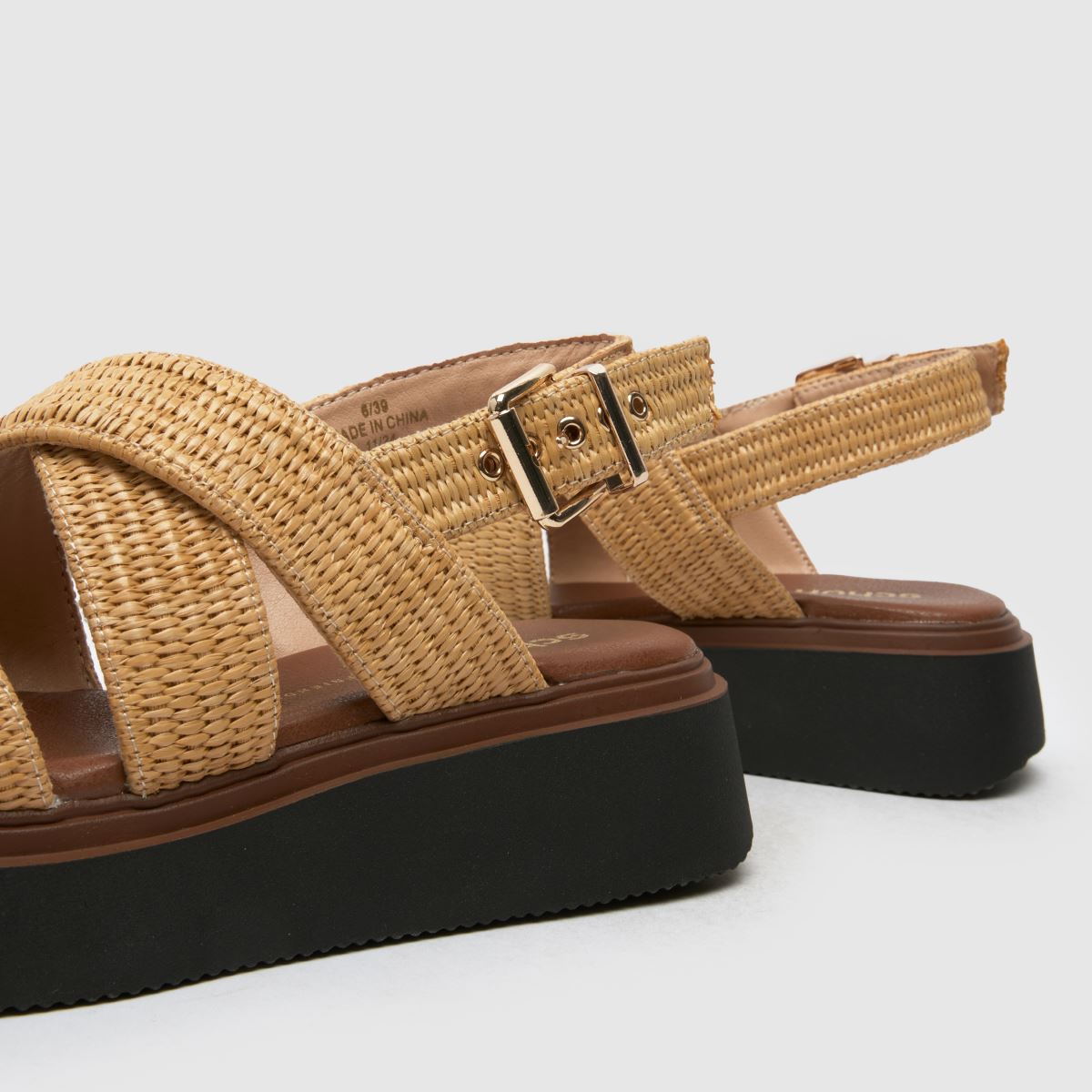 schuh Tamia Platform in Natural schuh Tamia Platform 7
