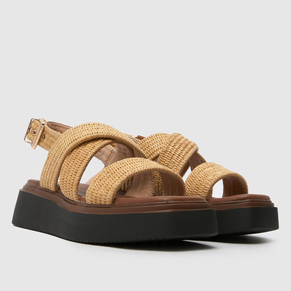 schuh Tamia Platform in Natural schuh Tamia Platform 8