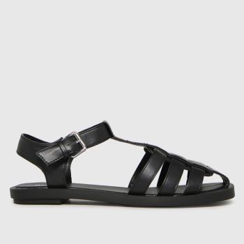 schuh black luella fisherman sandals schuh black luella fisherman sandals