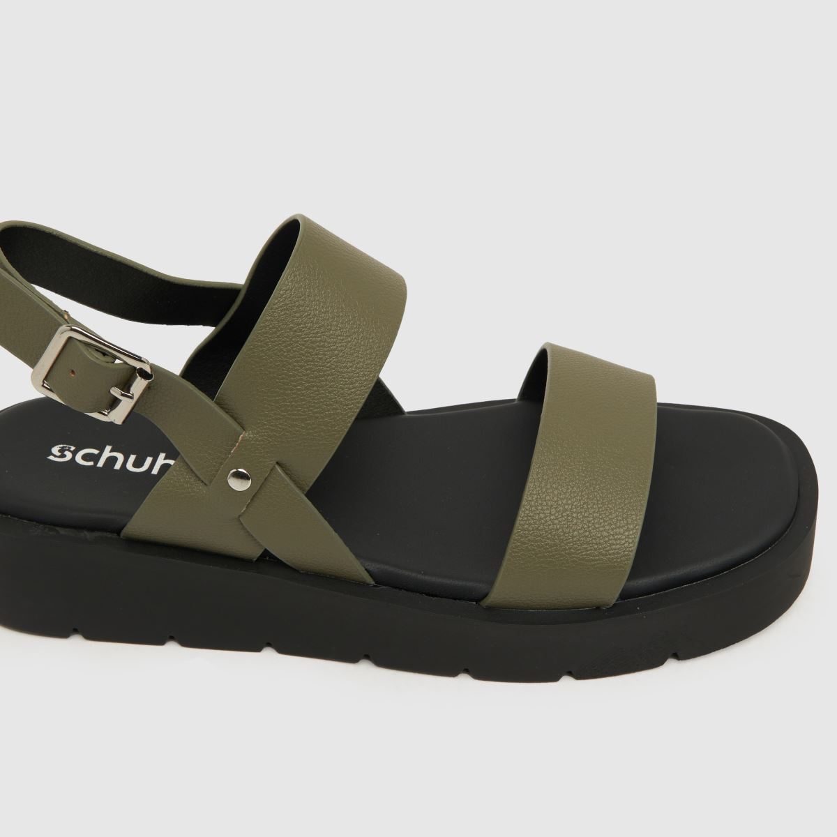 schuh Tayla Chunky in Khaki schuh Tayla Chunky 4