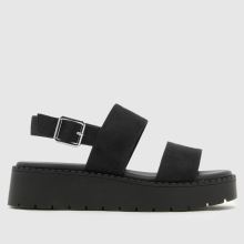 schuh Wide Fit Tuscany Chunky in Black schuh Tuscany Chunky,1 of 4