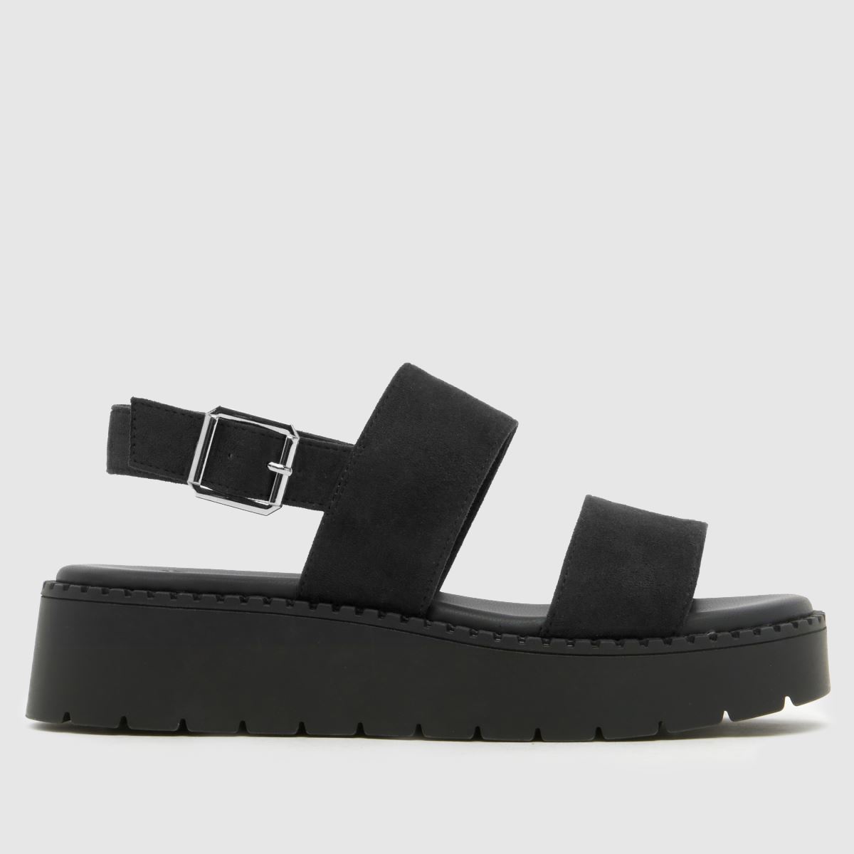 Womens Black schuh Tuscany Chunky Sandals | schuh