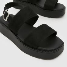 schuh Wide Fit Tuscany Chunky in Black schuh Tuscany Chunky,3 of 4