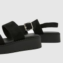 schuh Wide Fit Tuscany Chunky in Black schuh Tuscany Chunky,4 of 4