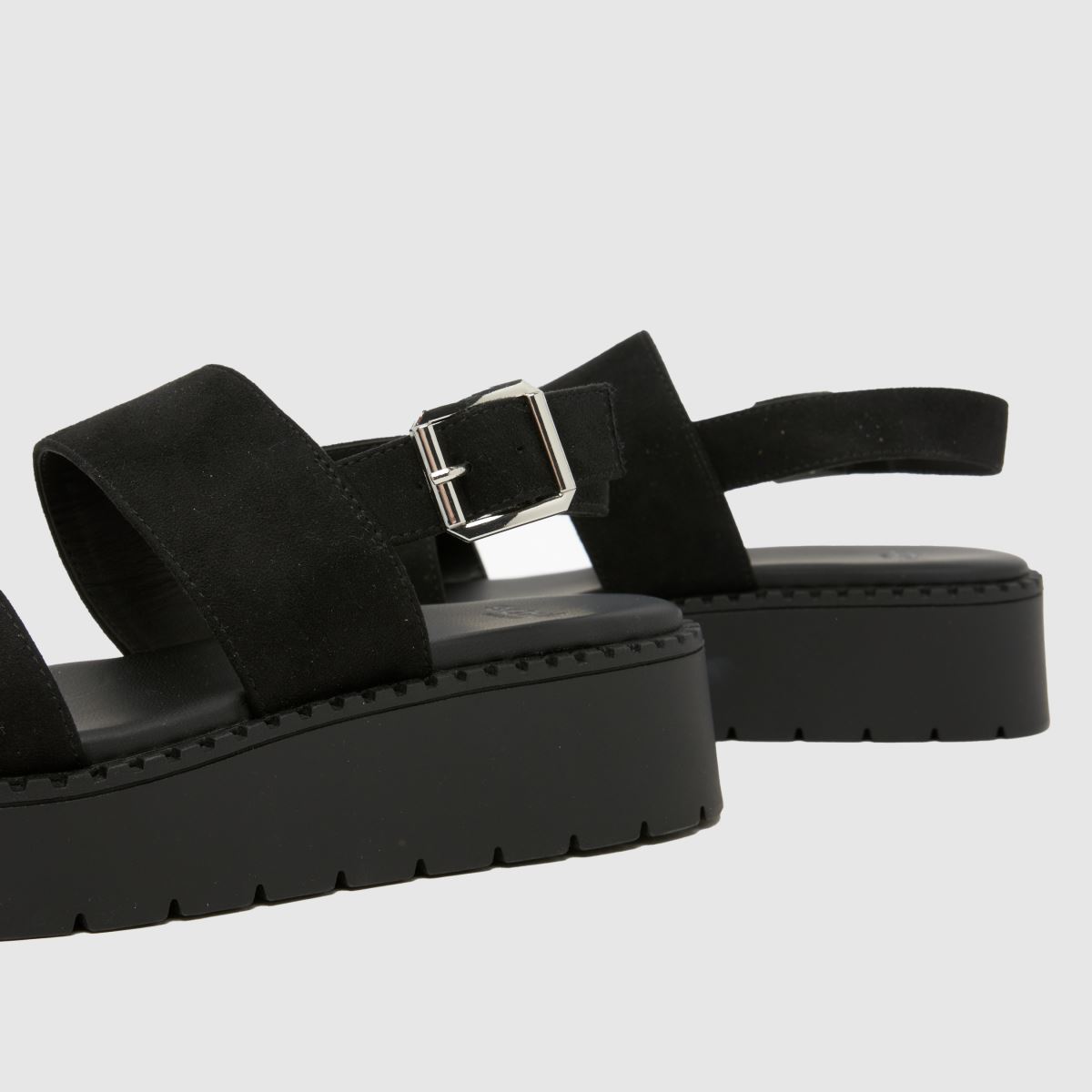 schuh Wide Fit Tuscany Chunky in Black schuh Tuscany Chunky 7
