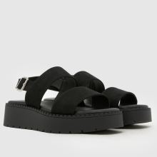 schuh Wide Fit Tuscany Chunky in Black schuh Tuscany Chunky,2 of 4