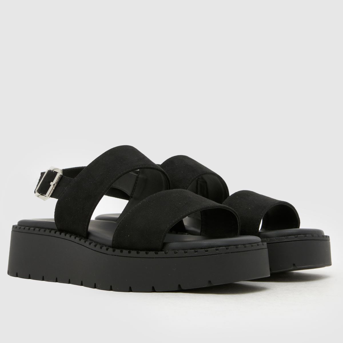 schuh Wide Fit Tuscany Chunky in Black schuh Tuscany Chunky 8