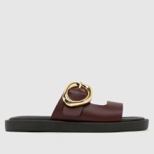 schuh Teela Leather Buckle,1 of 4