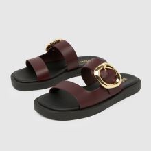 schuh Teela Leather Buckle,3 of 4