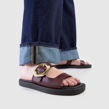 schuh Teela Leather Buckle,2 of 4