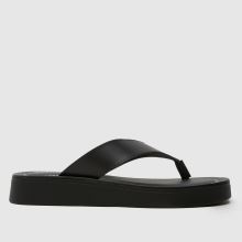 schuh Tanisha Leather Toe Post,1 of 4