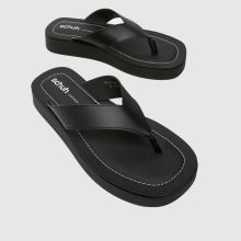 schuh Tanisha Leather Toe Post,3 of 4
