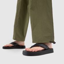 schuh Tanisha Leather Toe Post,2 of 4
