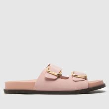 schuh Tylee Suede Buckle Footbed,1 of 4