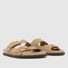 schuh Tylee Suede Buckle Footbed,2 of 4