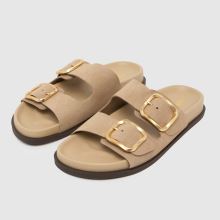 schuh Tylee Suede Buckle Footbed,3 of 4