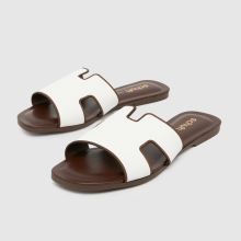 schuh Tandra Leather Mule,3 of 4