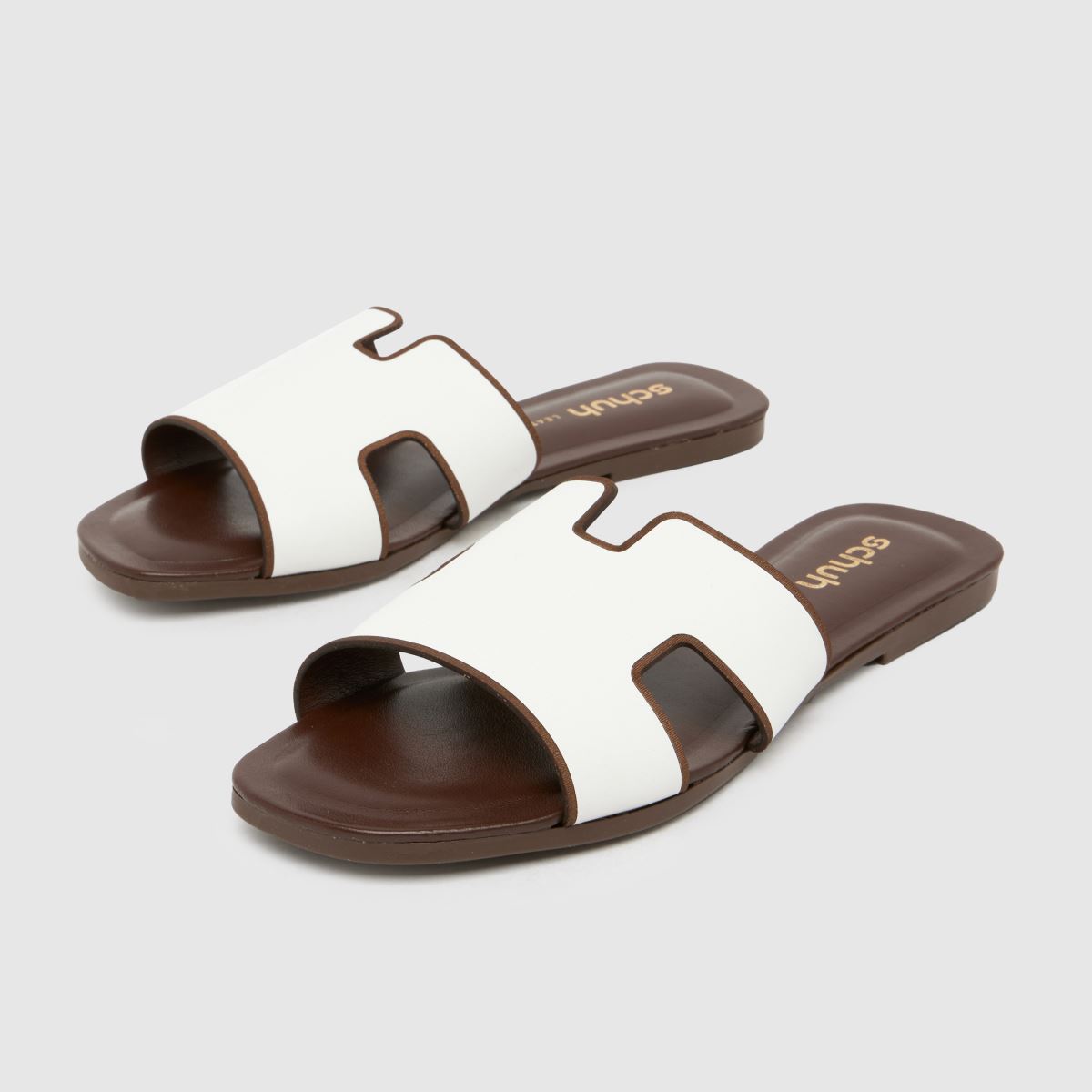 schuh Tandra Mule in White schuh Tandra Mule 4