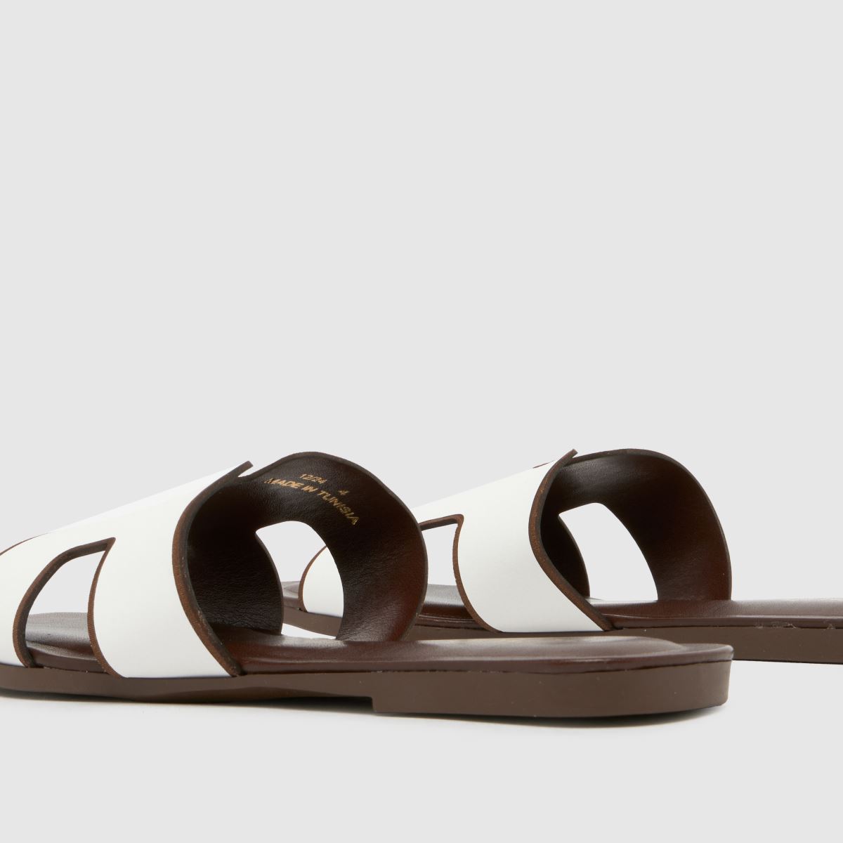 schuh Tandra Mule in White schuh Tandra Mule 7