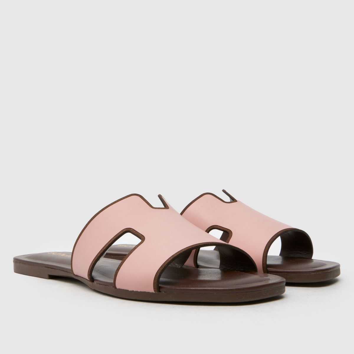 schuh Tandra Mule in Pink schuh Tandra Mule 3