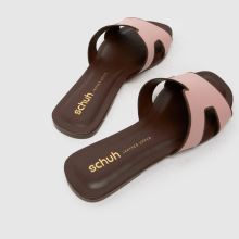 schuh Tandra Leather Mule,4 of 4