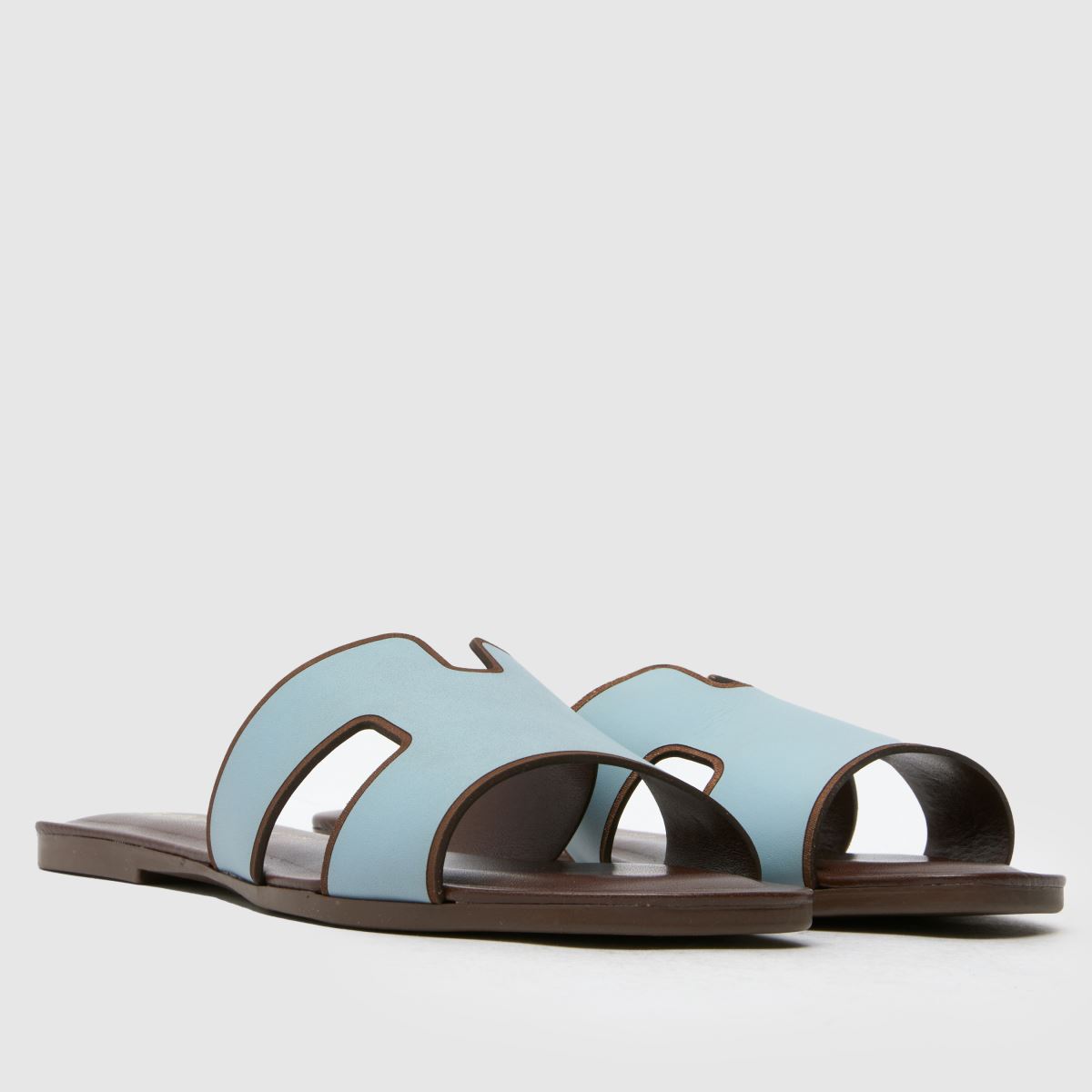 schuh Tandra Mule in Blue schuh Tandra Mule 3