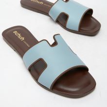 schuh Tandra Leather Mule,3 of 4