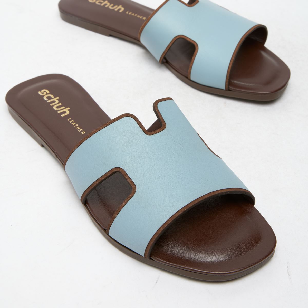 schuh Tandra Mule in Blue schuh Tandra Mule 4