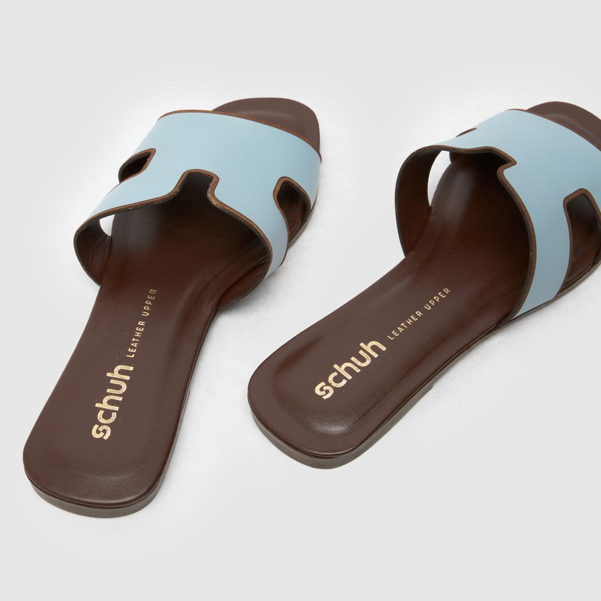 schuh Tandra Mule in Blue schuh Tandra Mule 7