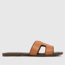 schuh Tandra Leather Mule,1 of 4