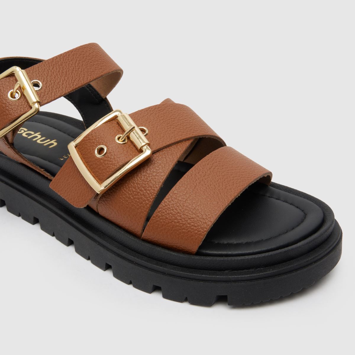 schuh Tullia Buckle in Tan schuh Tullia Buckle 4