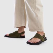 schuh Tamsyn Leather Toe Post,2 of 4