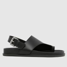 schuh Tamsyn Leather Toe Post,1 of 4