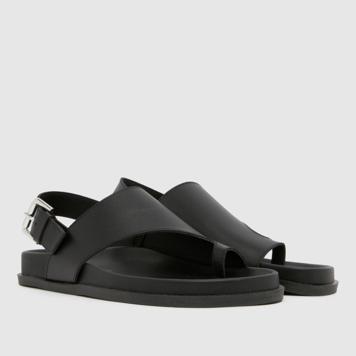 schuh Tamsyn Toe Post in Black schuh Tamsyn Toe Post 3
