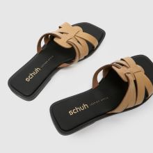 schuh Tallie Leather Mule,4 of 4