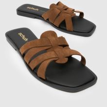 schuh Tallie Suede Mule,3 of 4