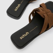 schuh Tallie Suede Mule,4 of 4
