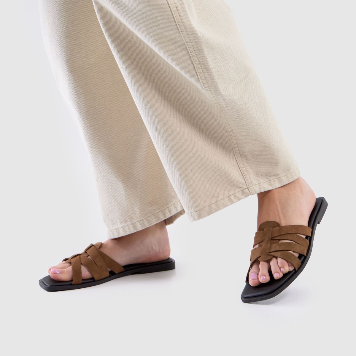 Damen schuh Hellbraun Tallie Mule Sandalen schuh Tallie Mule 8