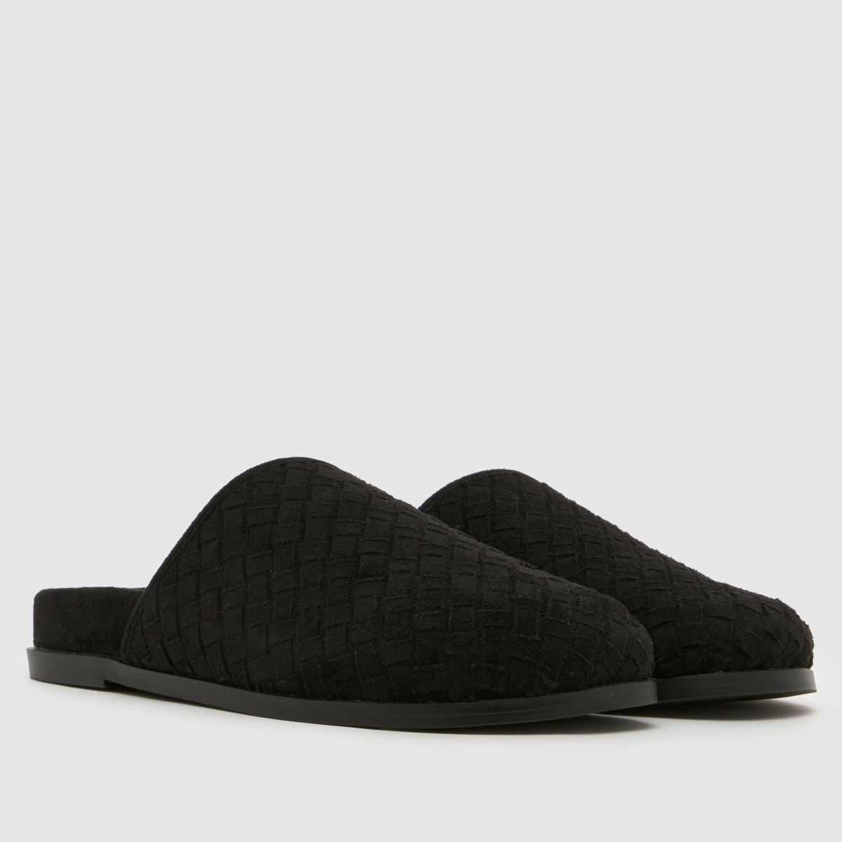 schuh Thumper Footbed Mule in Black schuh Thumper Footbed Mule 3