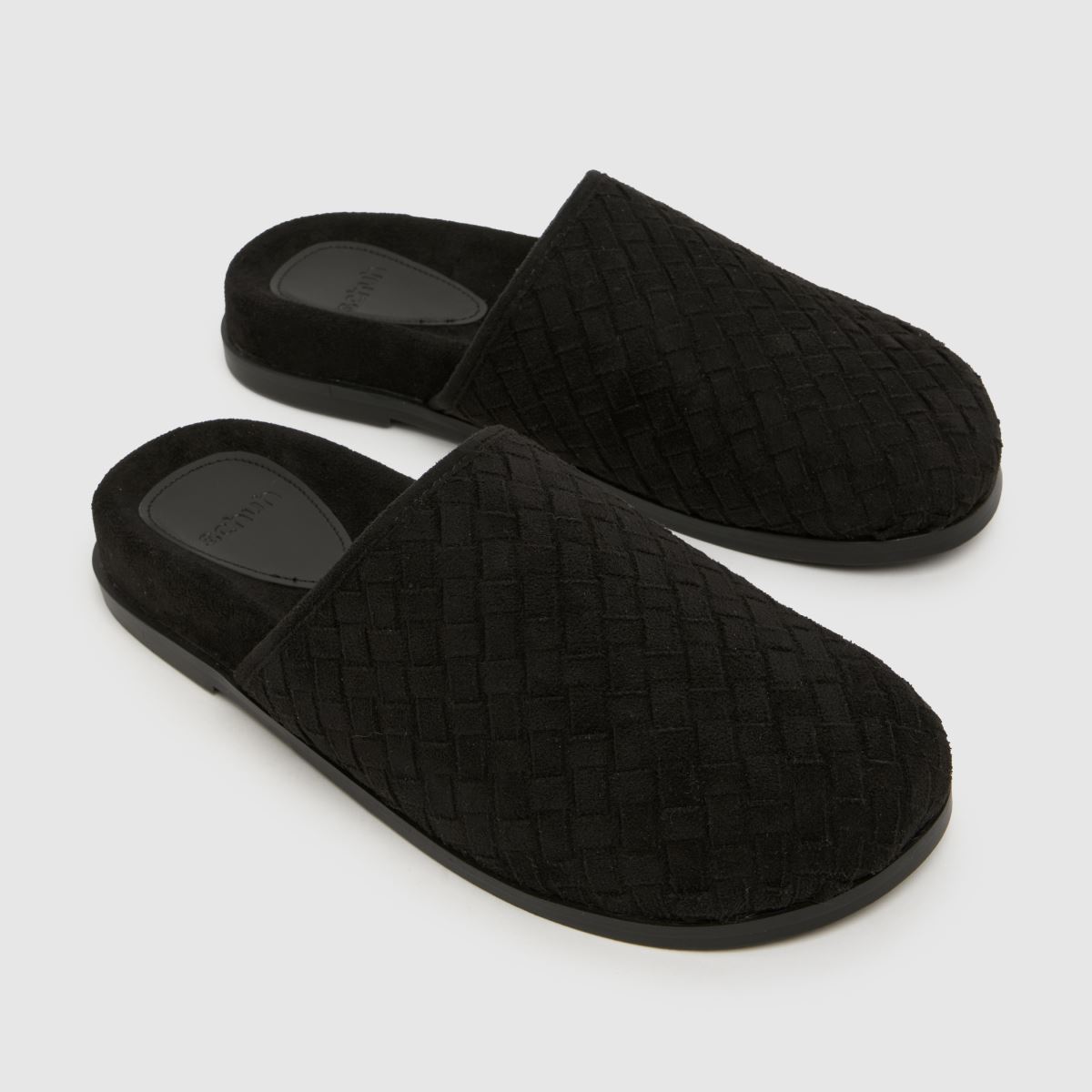 schuh Thumper Footbed Mule in Black schuh Thumper Footbed Mule 4