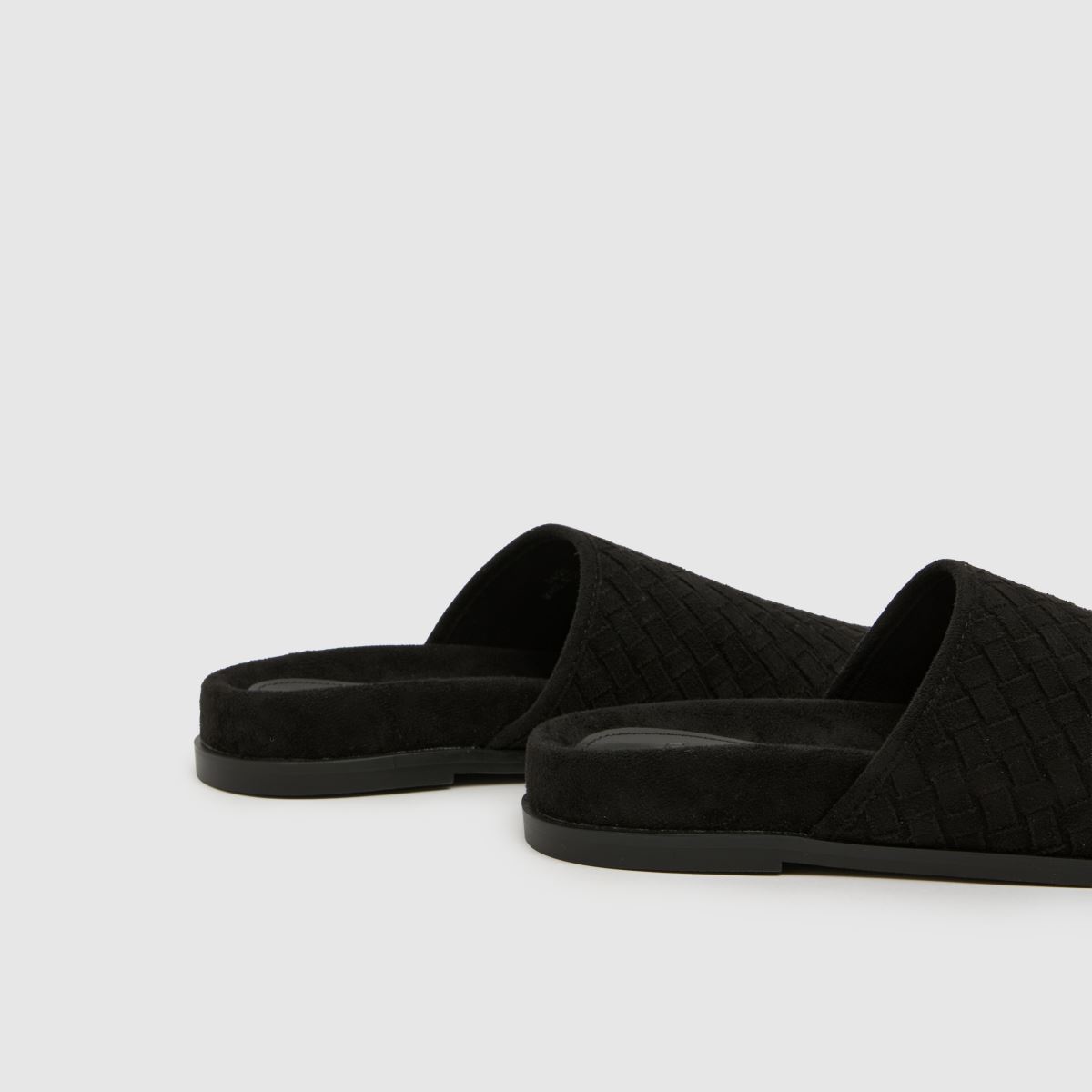 schuh Thumper Footbed Mule in Black schuh Thumper Footbed Mule 7
