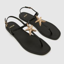Damen schuh Schwarz Tove Shell Sandalen schuh Tove Shell,1 von 4