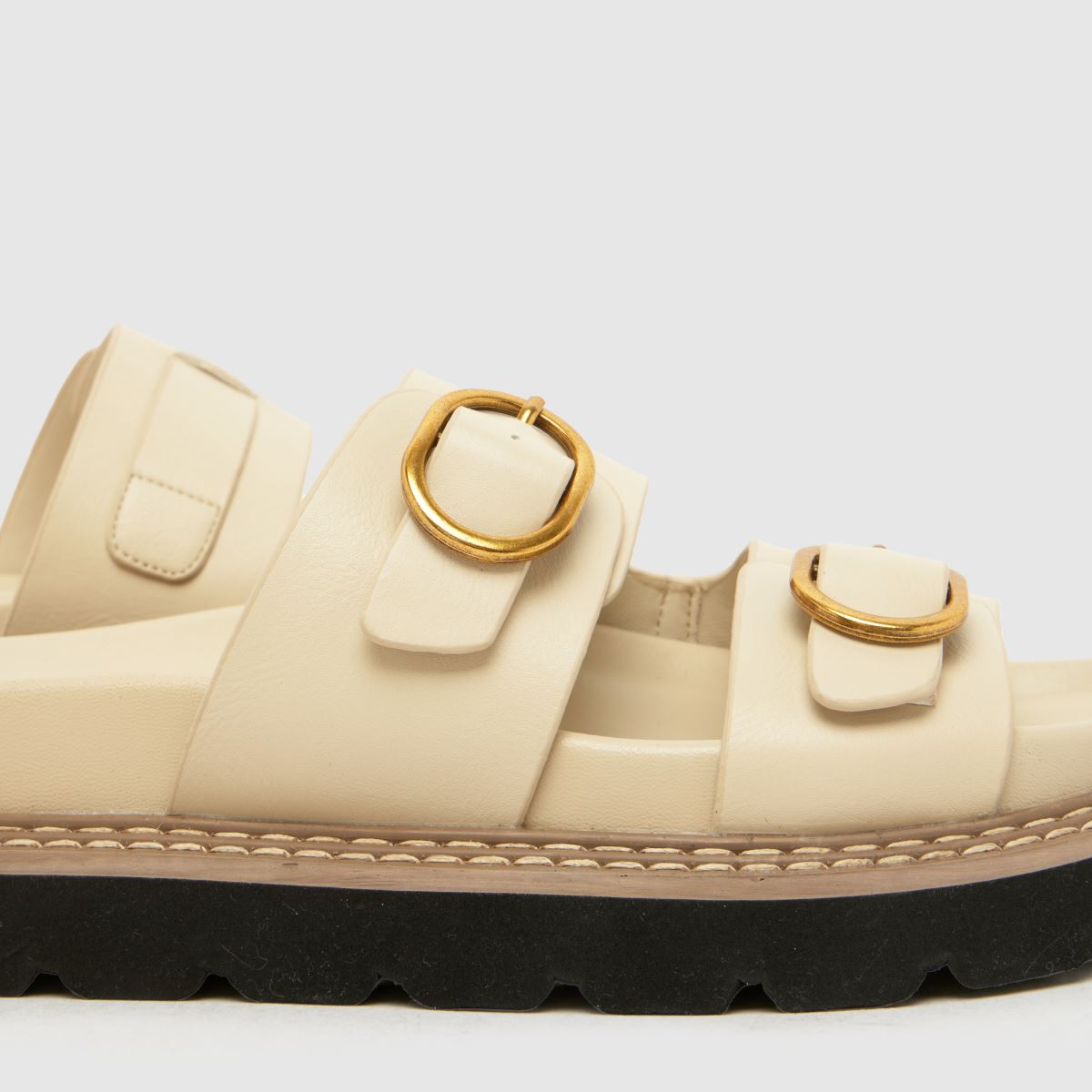schuh Thursday Chunky Footbed in Off-White schuh Thursday Chunky Footbed 7