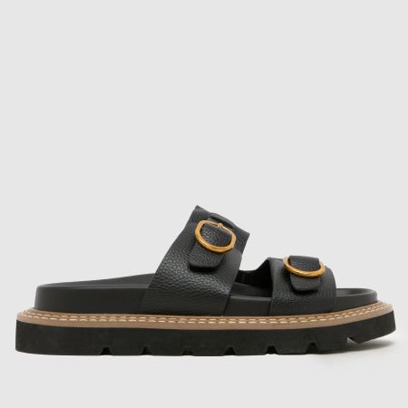 Blowfish Malibu Dream Sandali Donna – Finta Pelle Scamosciata Nera Con Zeppa 3/4 E Cerniera – Vegan, Taglia 41 EU