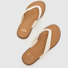Damen schuh Weiß Thailand Leather Toe Post Sandalen schuh Thailand Leather Toe Post,4 von 4