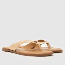 Damen schuh Gold Thailand Leather Toe Post Sandalen schuh Thailand Leather Toe Post,2 von 4