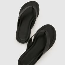 schuh Thailand Leather Toe Post in Black schuh Thailand Leather Toe Post,4 of 4